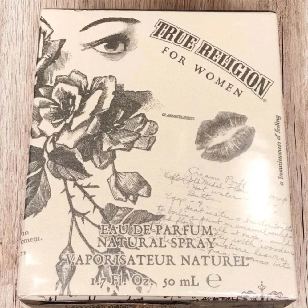 ORIGINAL True Religion for Women Classic Scent Brand New in‎ Box RARE Find Y2K